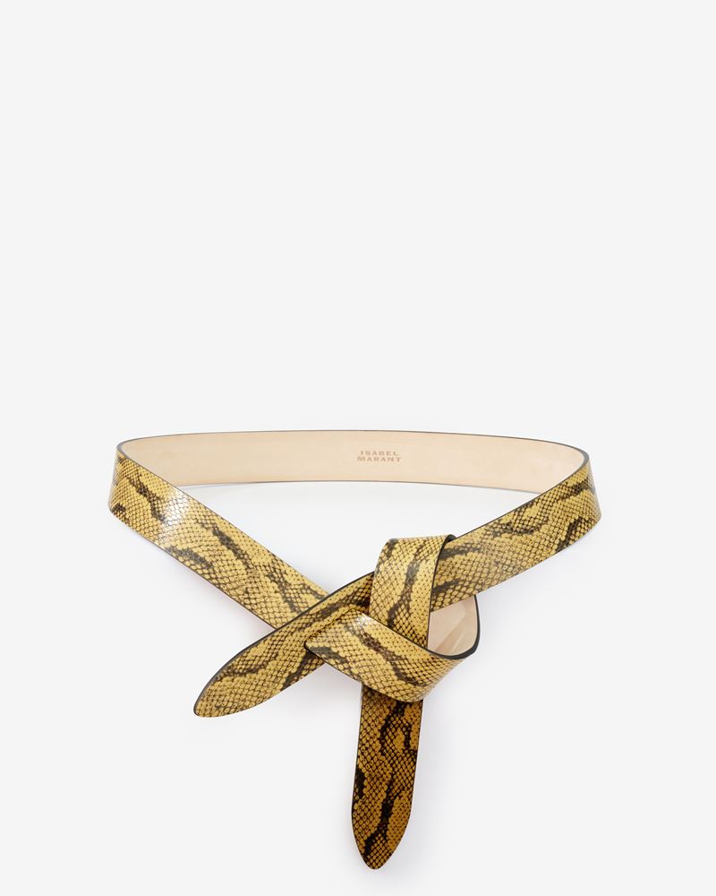 CEINTURE nœud LECCE