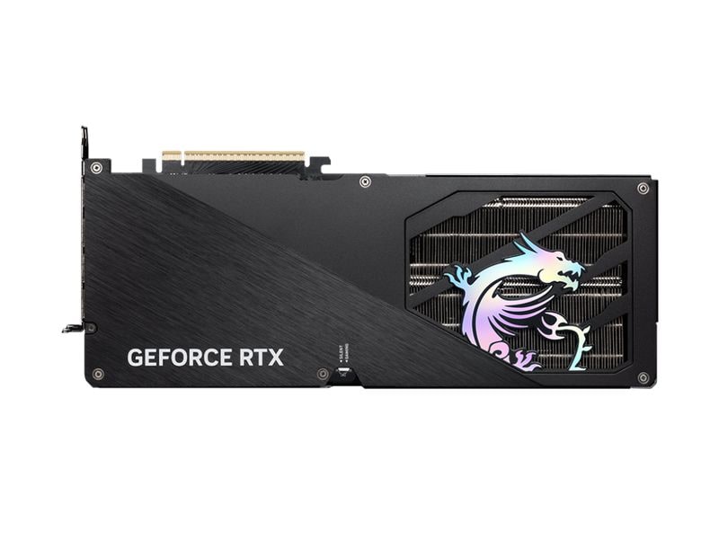 MSI Grafikkarte RTX 5080 Gaming Trio OC 16 GB Gamer-Grafikkarte mit 16 GB GDDR7-Speicher, ermöglicht Auflösungen bis zu 8k