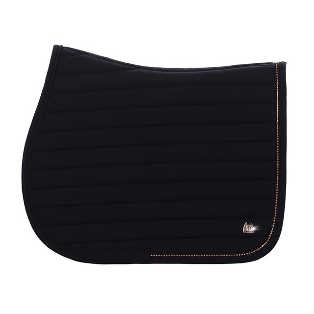 Zadeldek BRITT EQUESTRIAN AW25 Veelzijdigheid Zwart