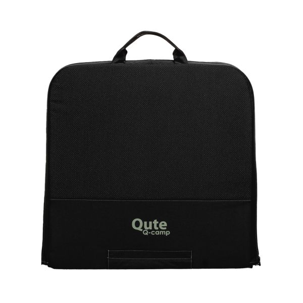 Qute Q-Camp Babytent - Black / Desert