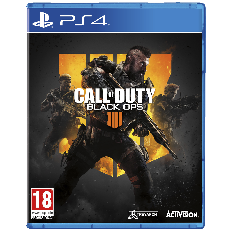 Call of Duty: Black Ops 4- PlayStation 4