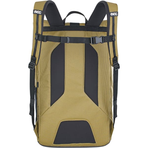 Sac à dos lifestyle EVOC DUFFLE BACKPACK 16 CURRY BLACK