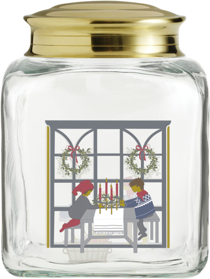 Holmegaard Holmegaard Christmas Julekageglas 2024 H16 multi Multi