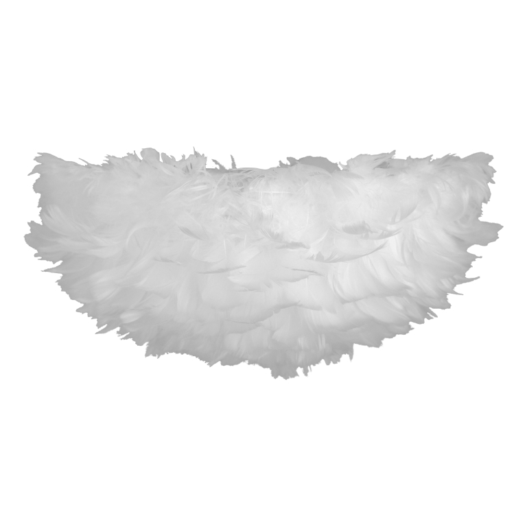Umage Eos Up plafond- en wandlamp Ø40 wit