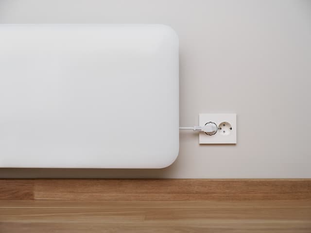 Mill Invisible WiFi Gen4 panelradiator PA1050LWIFI4 (hvid)