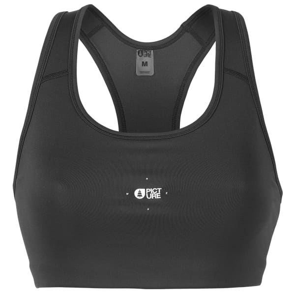 Brassière trail PICTURE AVASA TECH BRA BLACK