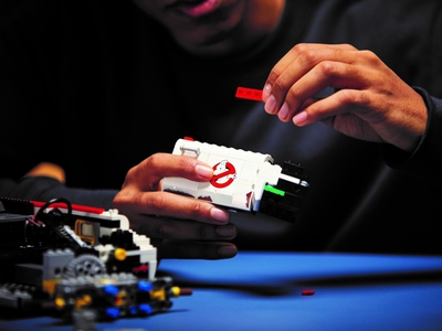 LEGO Ghostbusters™ ECTO-1 (10274)