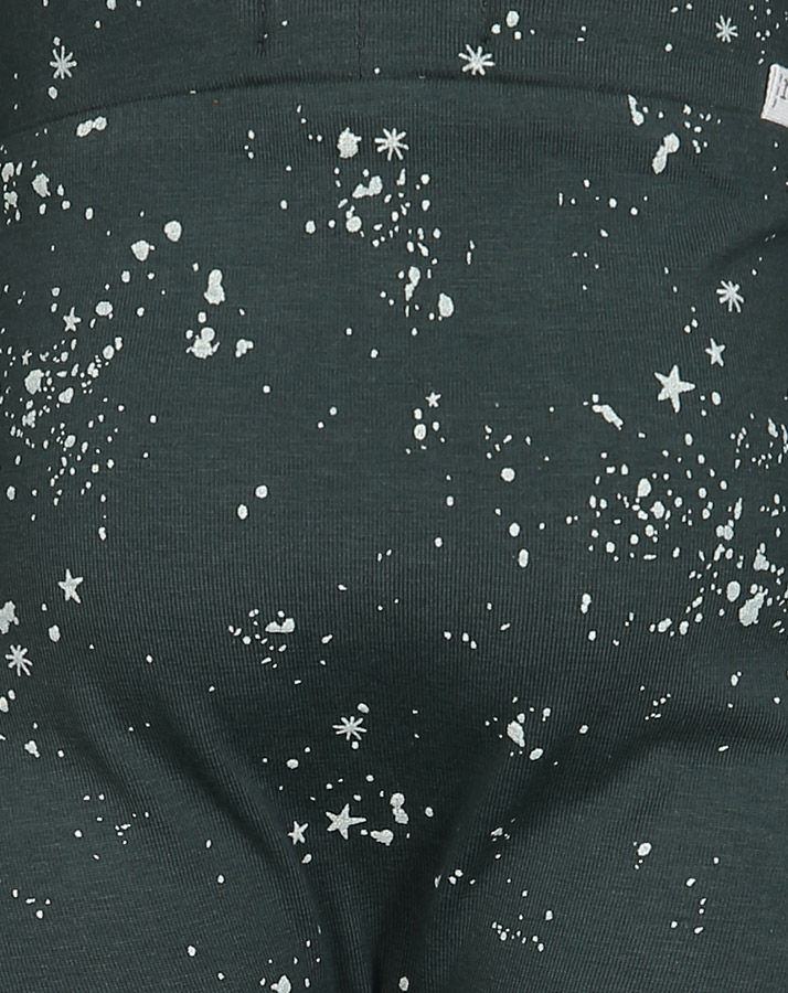 Jersey-Hose COMFORT JOS – AOP in dunkelgrün
