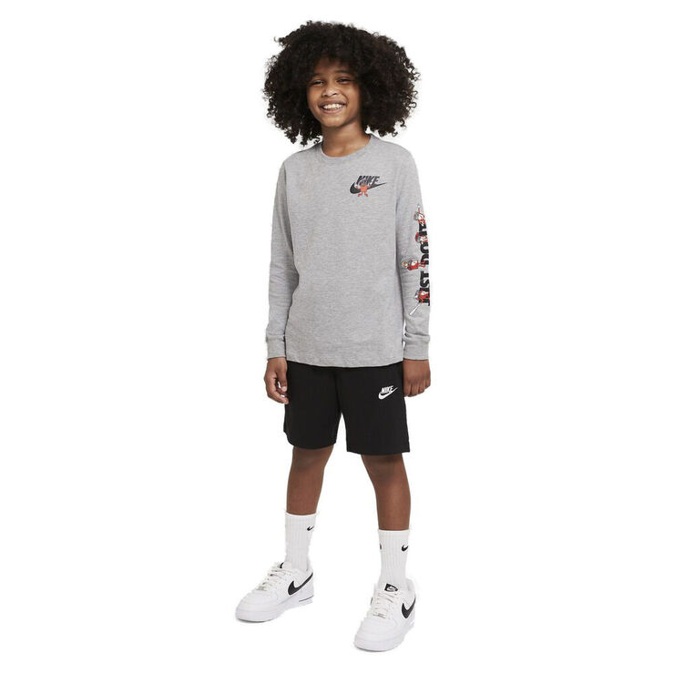 Nike Sportswear Jersey Shorts Sort