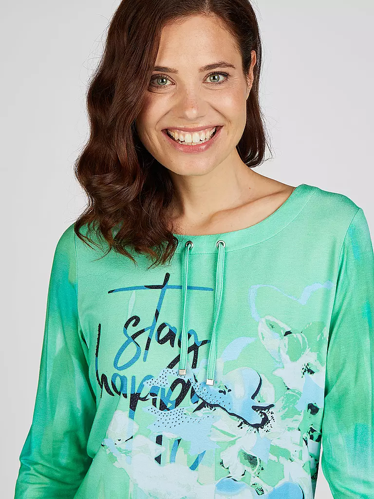 RABE Shirt grün