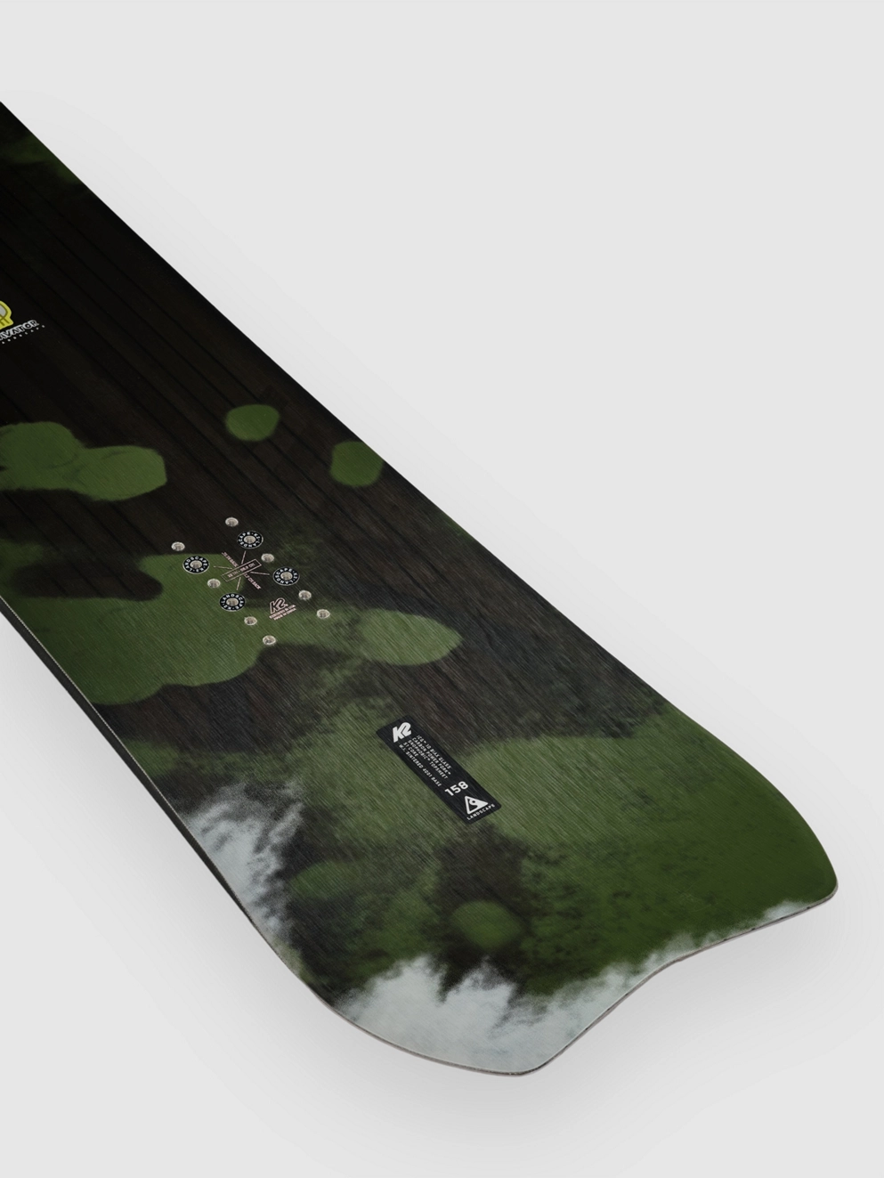 K2 Excavator 2025 Snowboard design