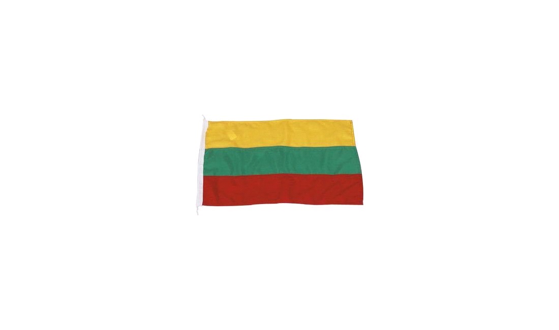 1852 Gæsteflag litaun 20x30cm