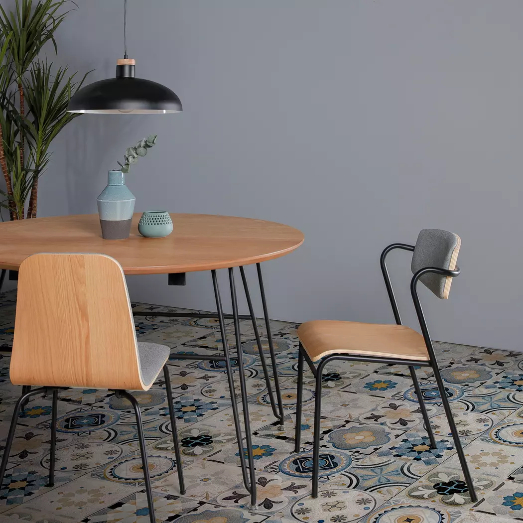 Esstisch mit Auszug Novac Ø 120/200 cm