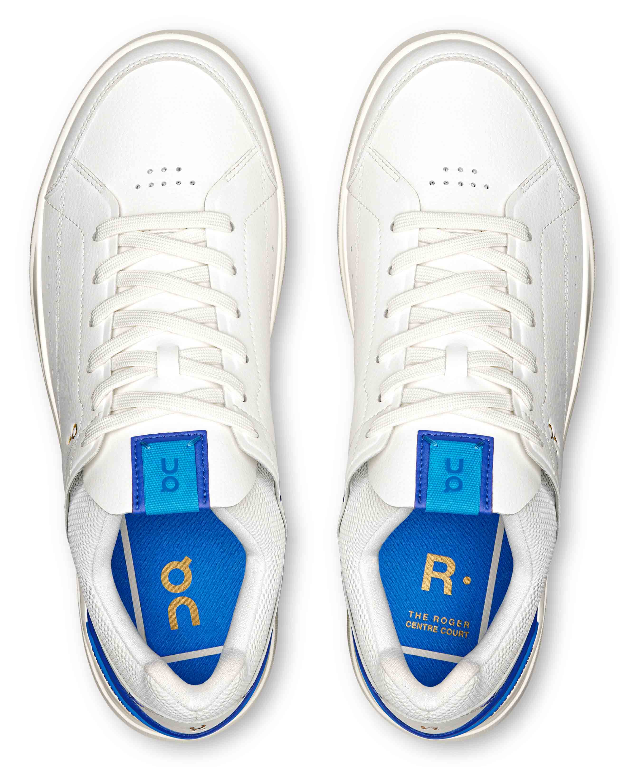 THE ROGER Centre Court Herre White/Malibu