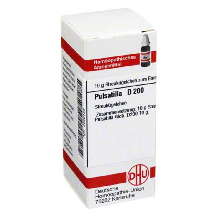 DHU Pulsatilla D 200 Globuli, 10 g