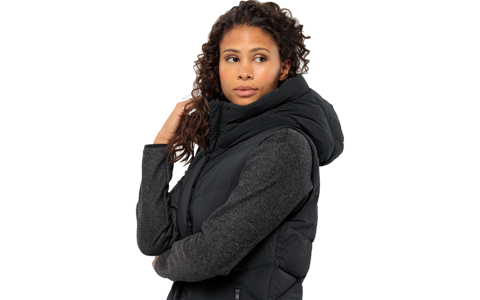 Jack Wolfskin Marienplatz Vest  Damen Daunenweste