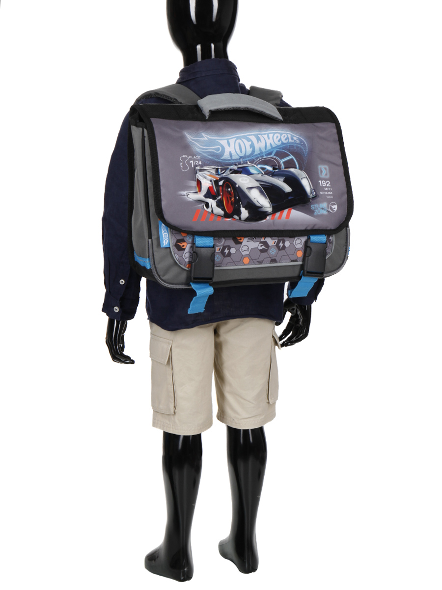 Cartable Hot Wheels Fast 38 cm
