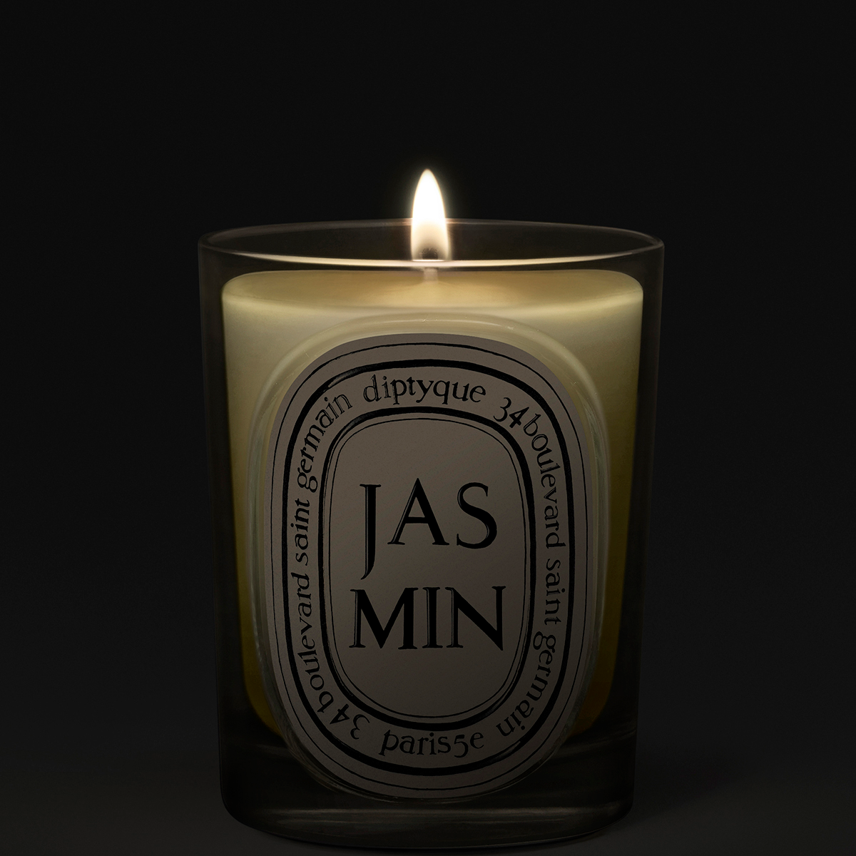 Jasmin Classic Scented Candle 190gr