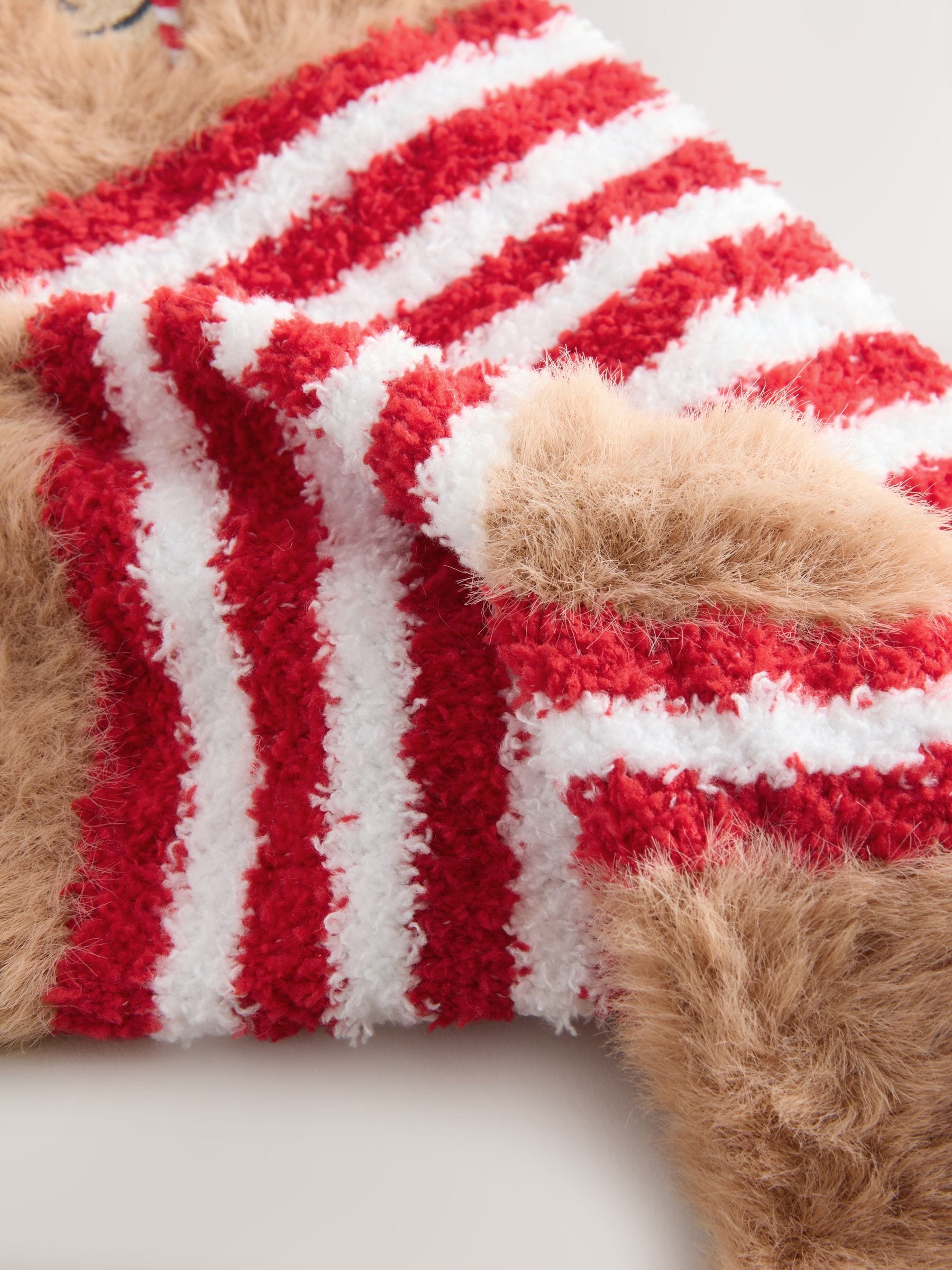 Hamish The Highland Cow - 1 paar behaaglijke enkelsokken in een geschenkdoos