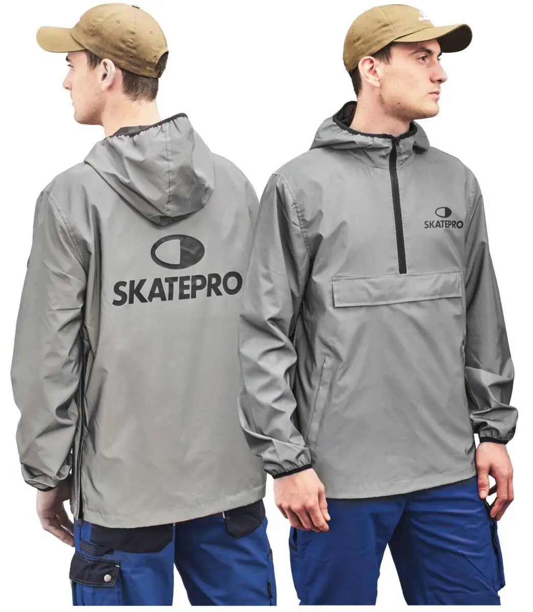 SkatePro Reflective Anorak