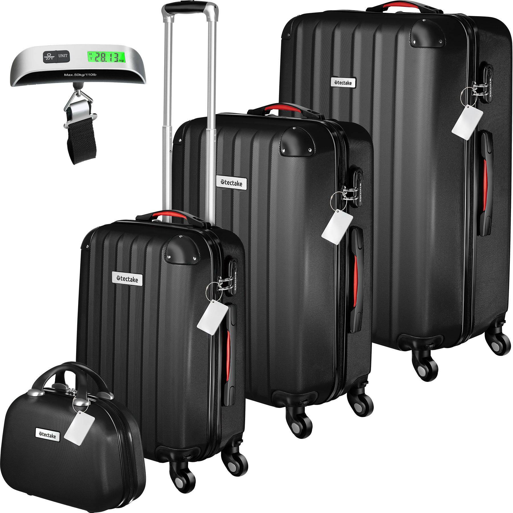 Hartschalenkoffer-Set Cleo