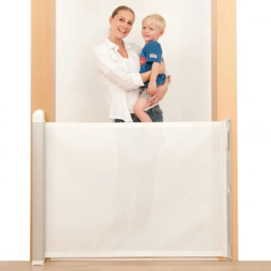 Lascal Kiddy Guard avant Türgitter weiß