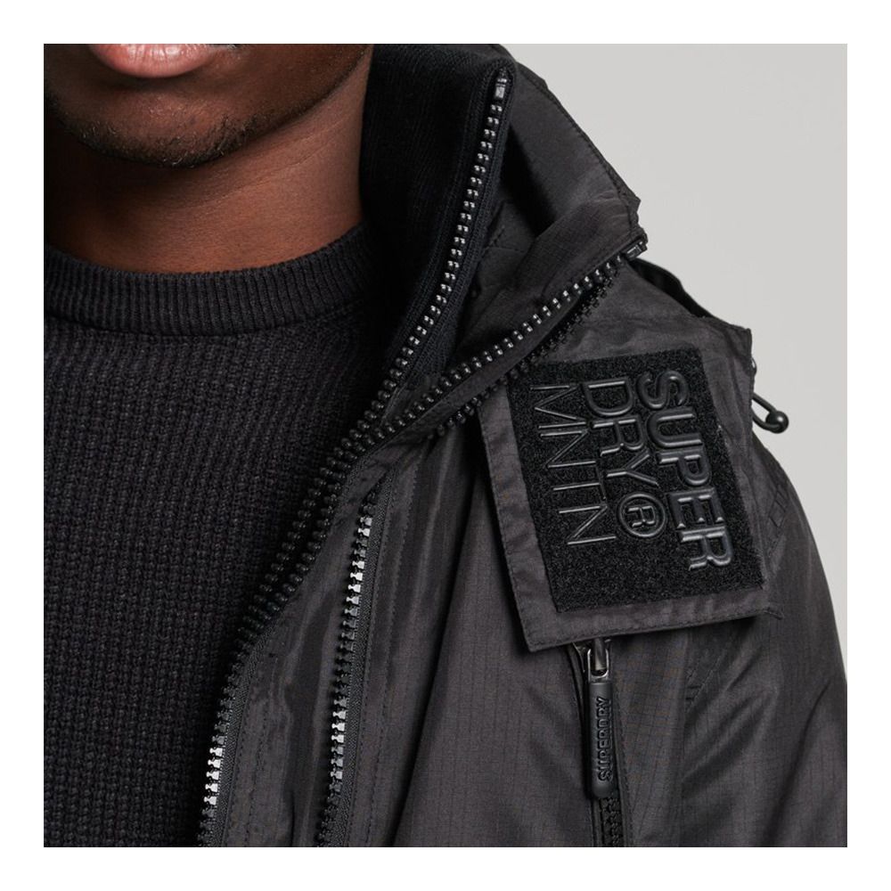 Superdry MOUNTAIN WINDCHEATER - Doudoune Homme black