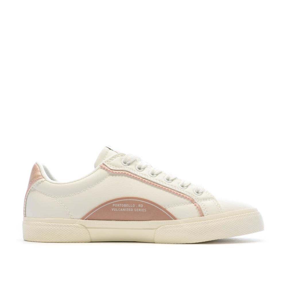 Pepe jeans Baskets Blanche Femme Pepe jeans Kenton