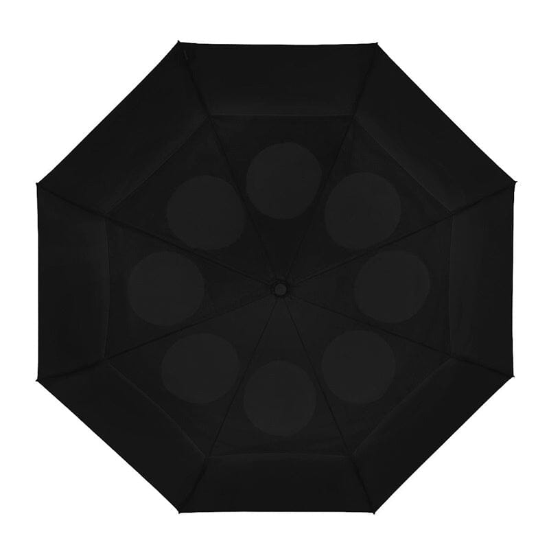 Falconetti MiniMax Opvouwbare Windproof Paraplu Zwart