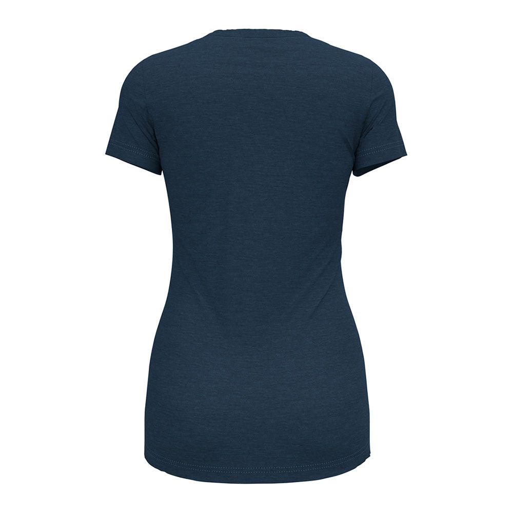 Odlo NATURAL PERFORMANCE - Sous-couche Femme blue wing teal melange