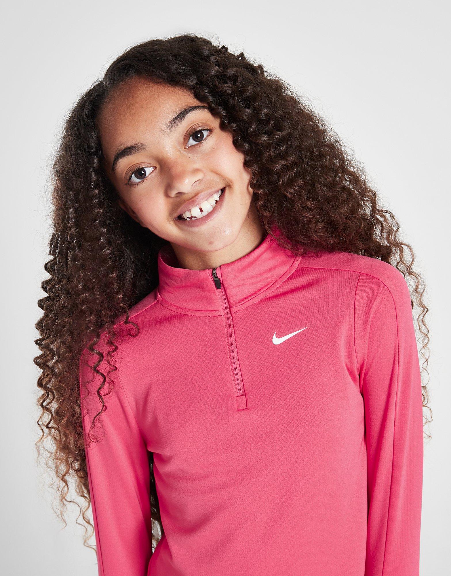 Nike Haut Zippé Fitness Junior