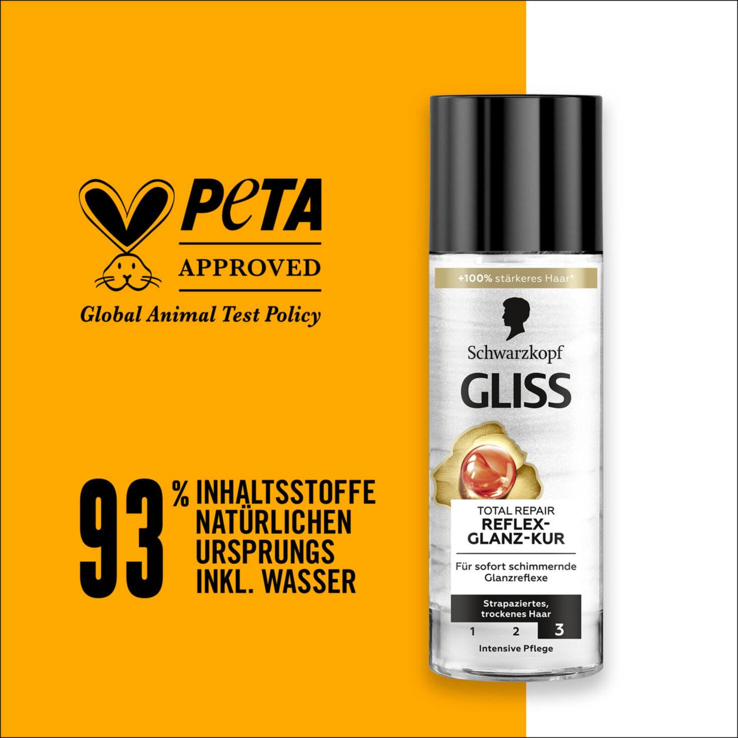 Schwarzkopf Gliss Reflex-Glanz-Kur Total Repair