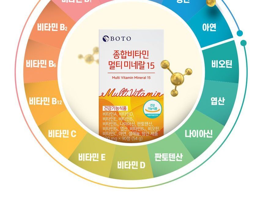 BOTO - Multi Vitamine Multi Mineraal 15