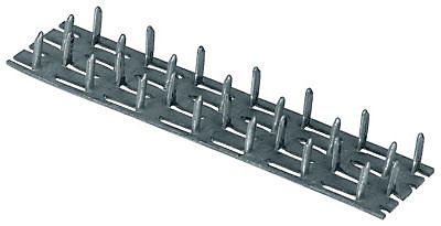 Platine à clouer 129 x 25 mm Alberts