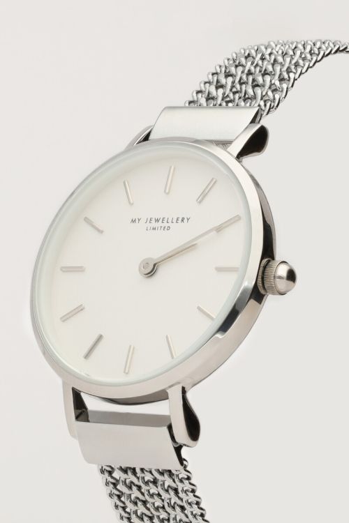 Horloge met losse schakelkettingen