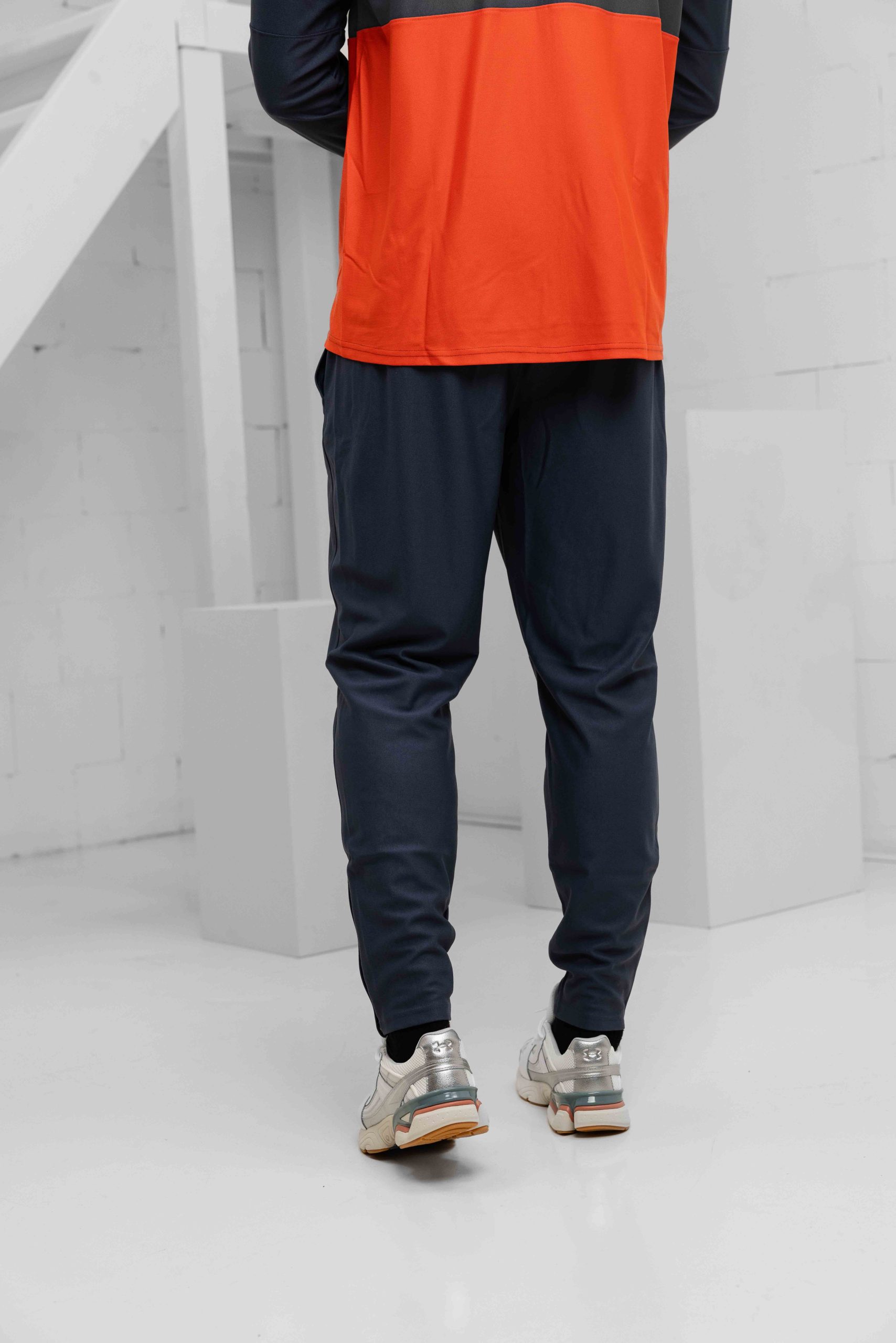 Under Armour Challenger Trainingspak Heren Grijs/Rood
