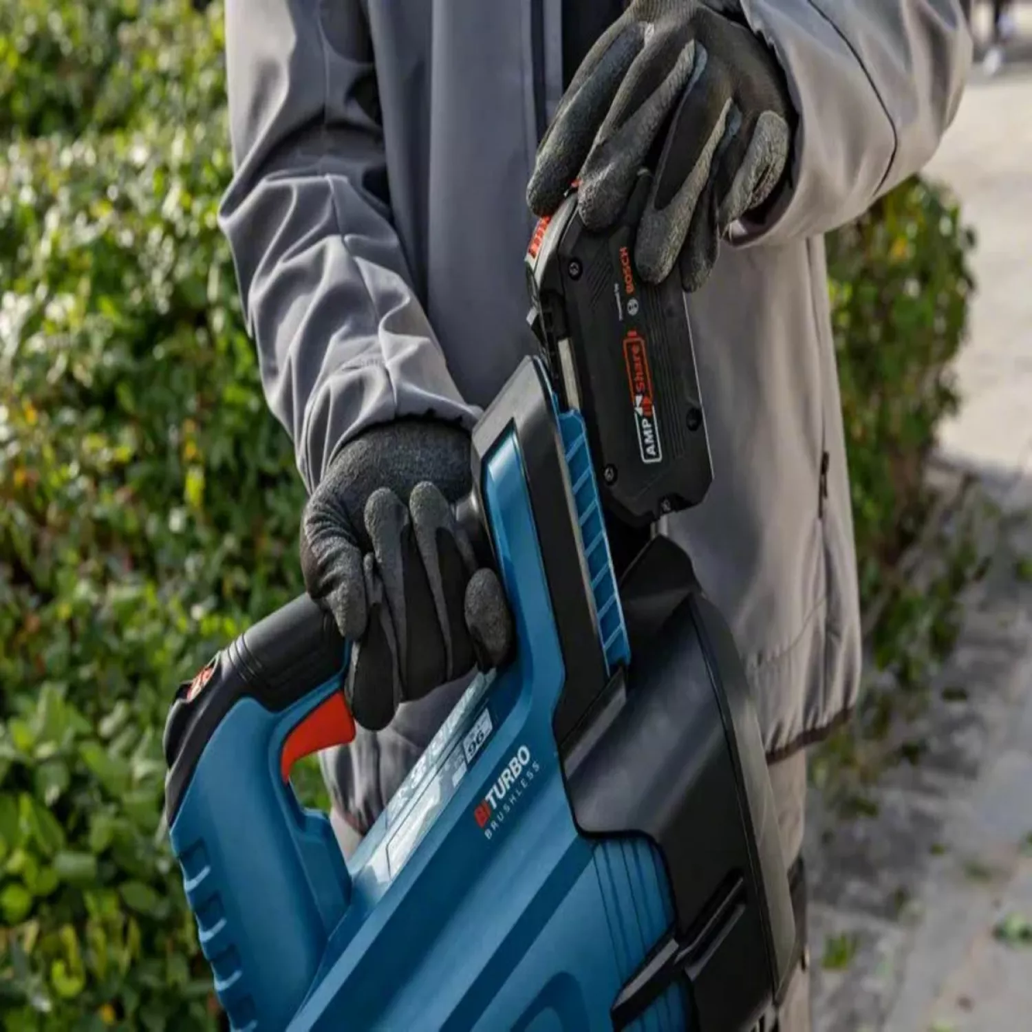 Bosch GBL 18V-750 18V Li-ion accu Bladblazer body - 198 km/h