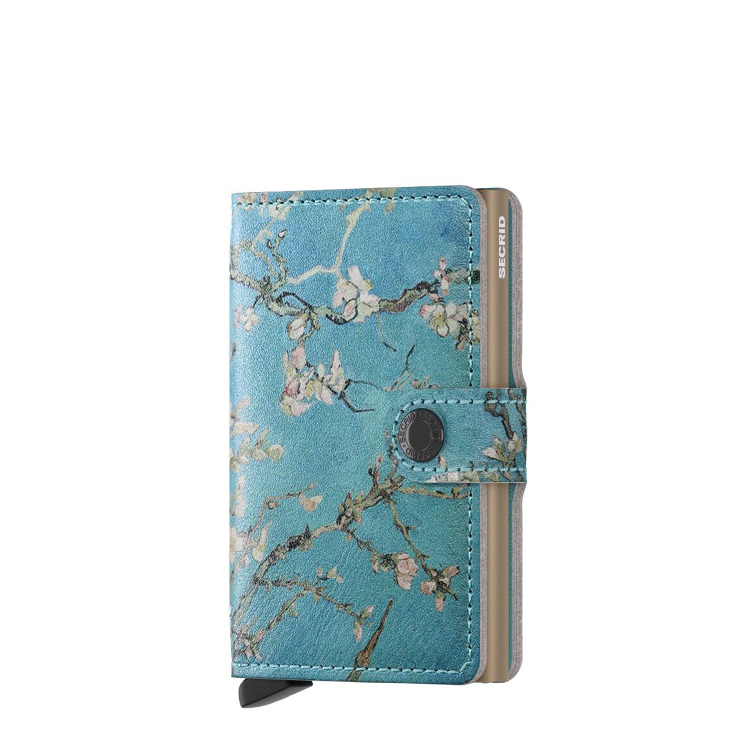 Secrid Miniwallet Art Van Gogh Museum almond blossom