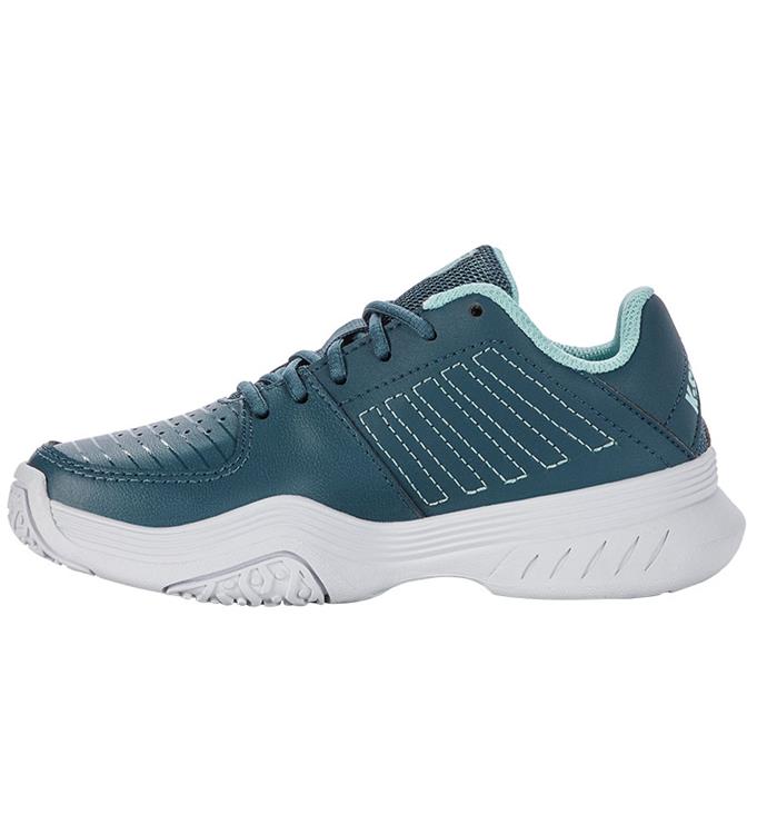 KS TFW COURT EXPRESS OMNI-INDTEAL/WHITE/ INDIAN-TEAL-WHITE-AQUA-SPLASH