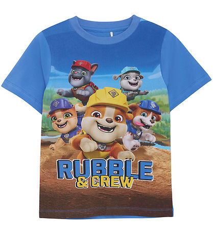 Minymo T-Shirt - Paw Patrol - Regatta