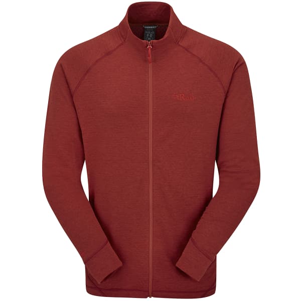 Veste polaire randonnée RAB NEXUS JACKET TUSCAN RED