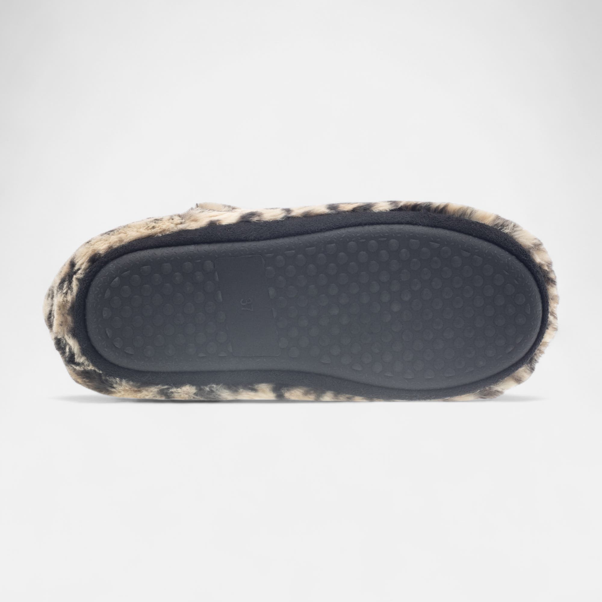 Pantoufles botillons Femme beige
