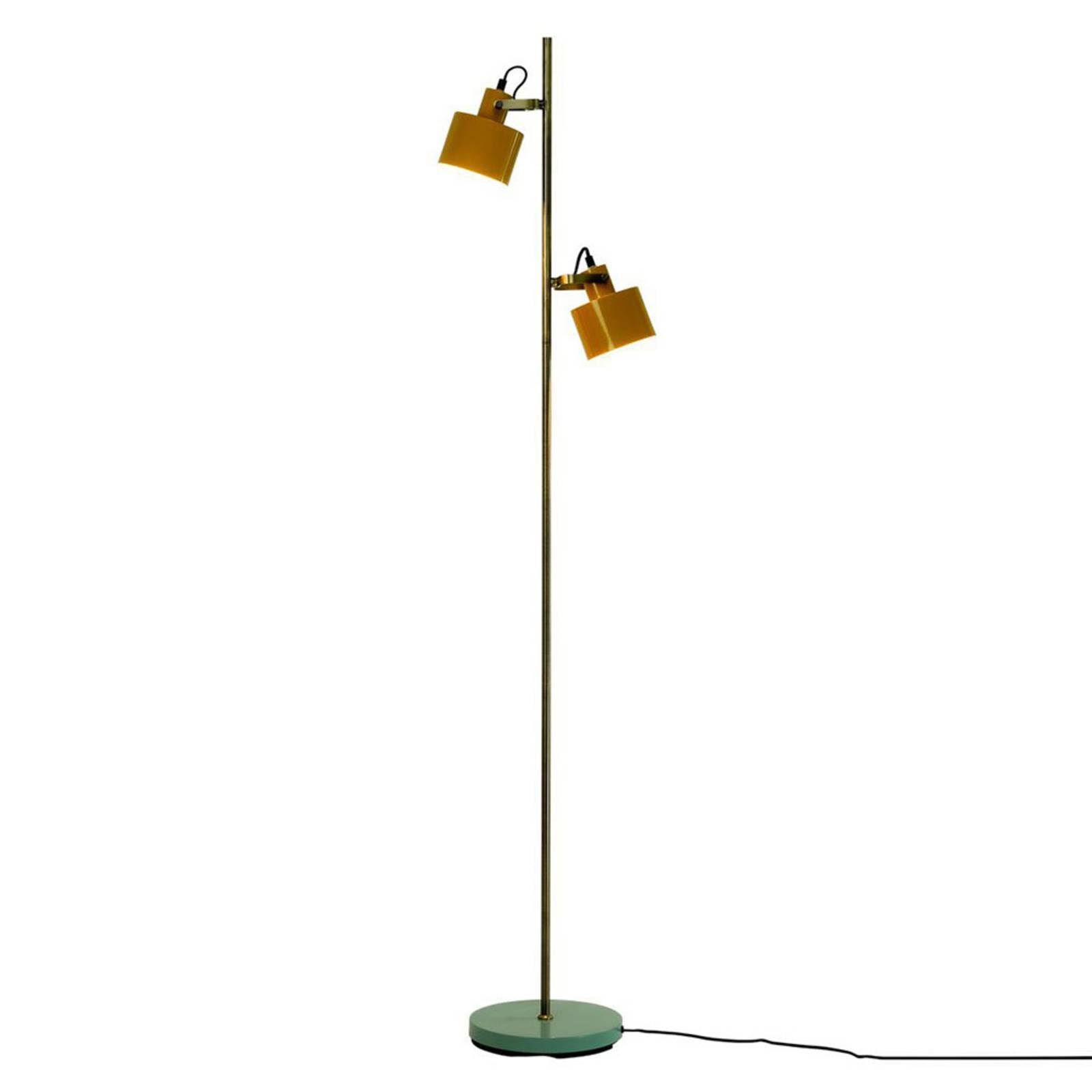 Dyberg Larsen Ocean Stehleuchte Curry brass