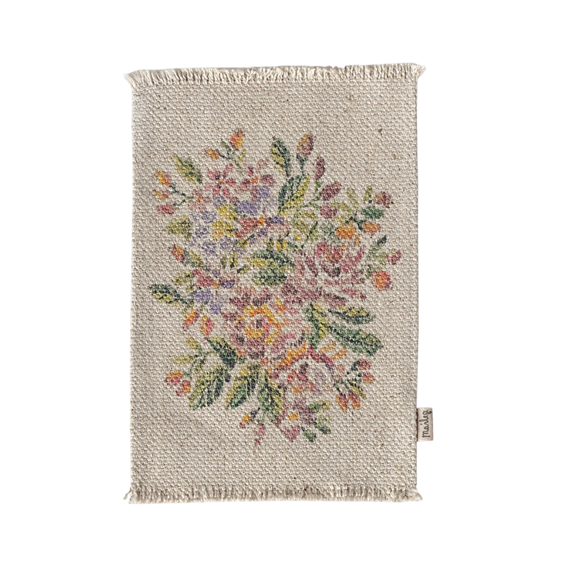 Maileg Teppich Flowers Mittel
