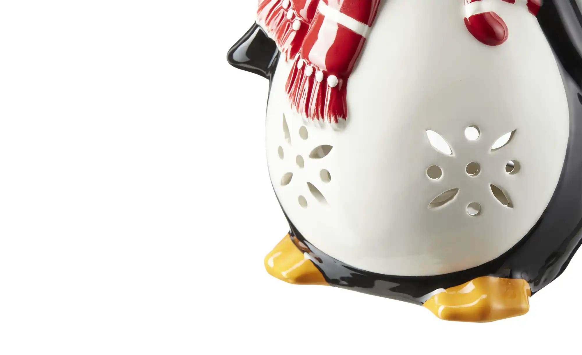 HOME STORY Teelichthalter Pinguin