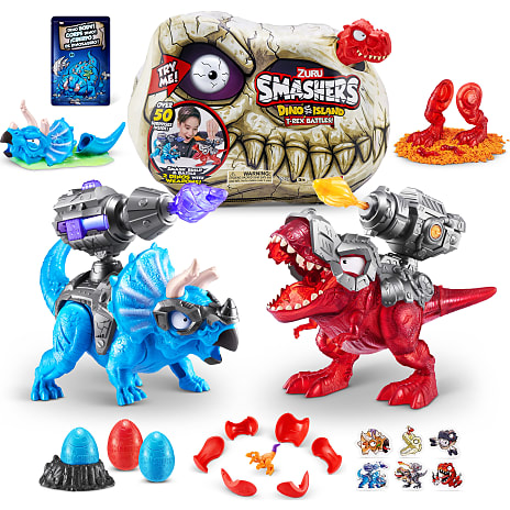 Smashers Dino Island T-Rex Battles
