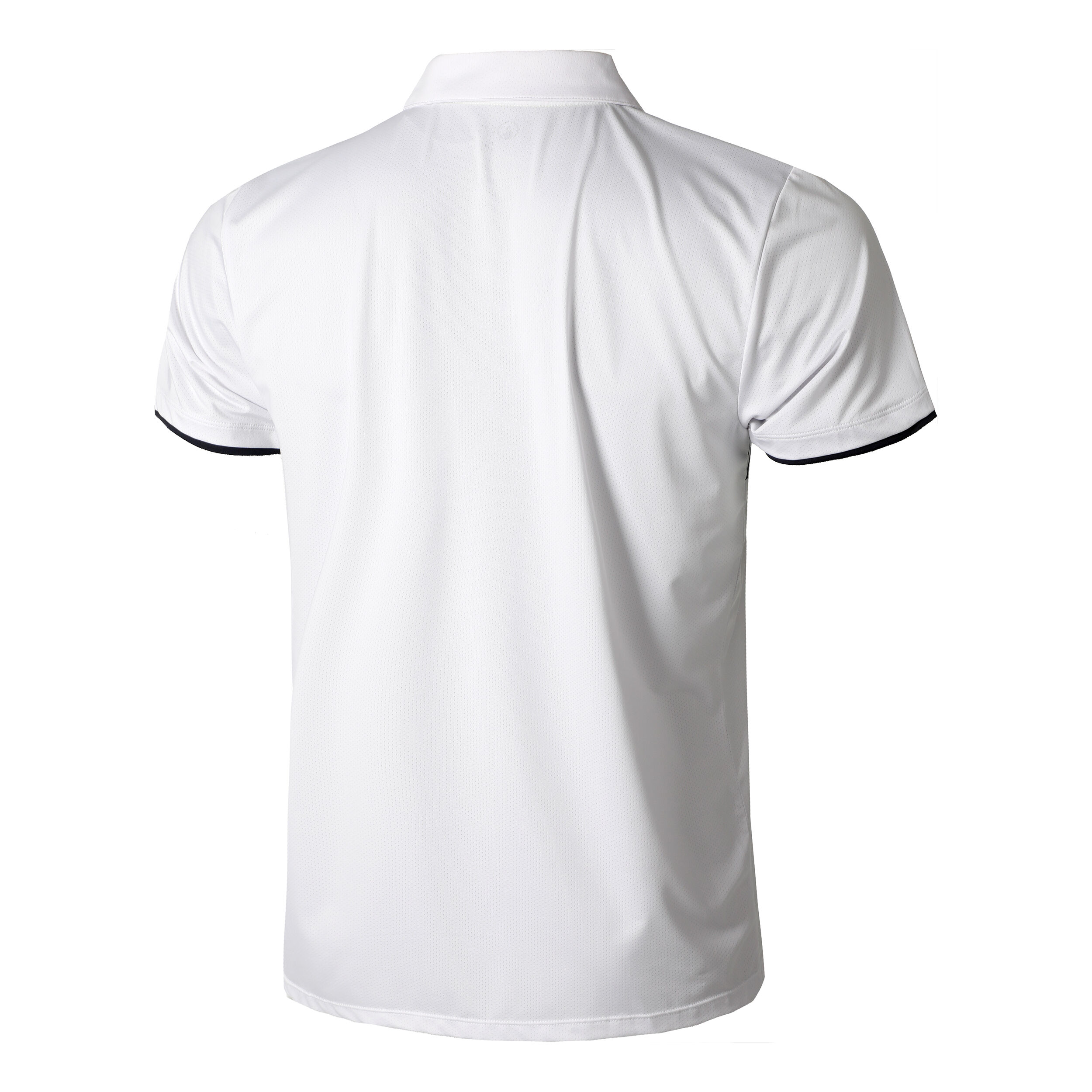 Quiet Please Perspectives Tournament Polo Hommes - Blanc