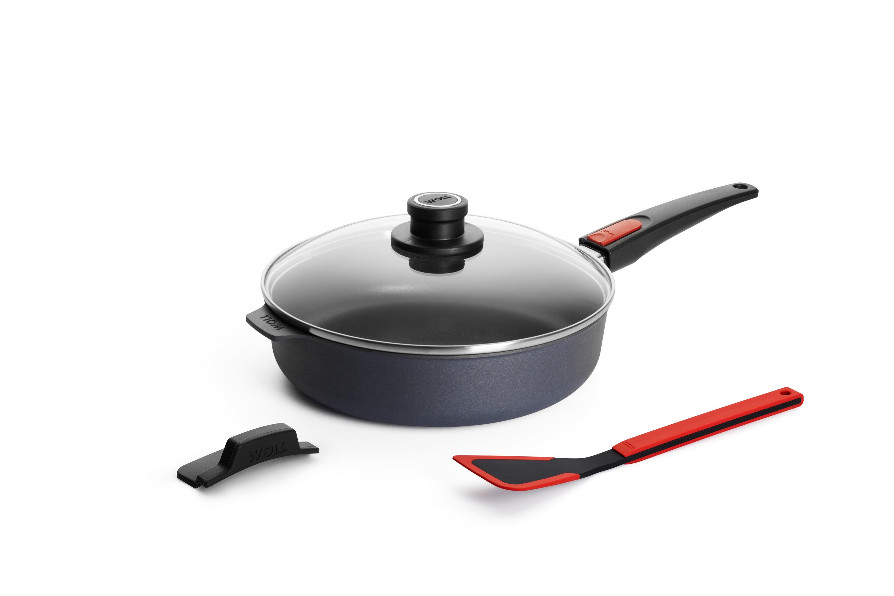 Diamond Lite Pfannen-Set, 4-tlg., Ø 26 cm von WOLL