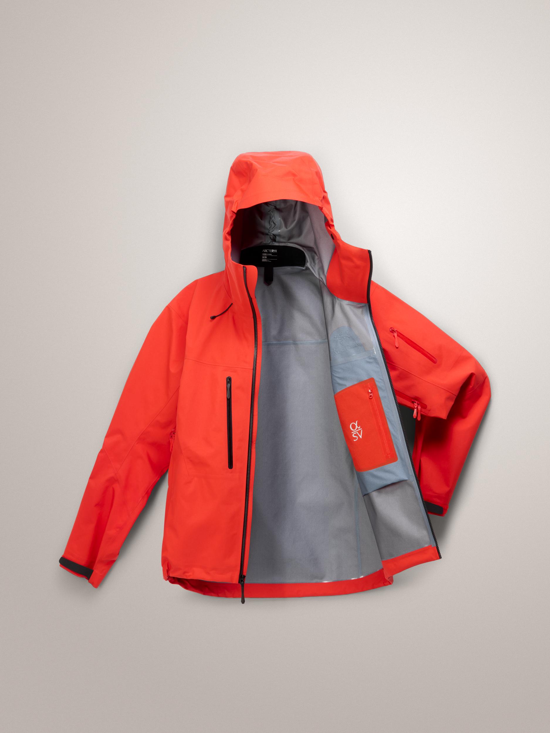 Arcteryx Alpha SV Jacket Dynasty/Black