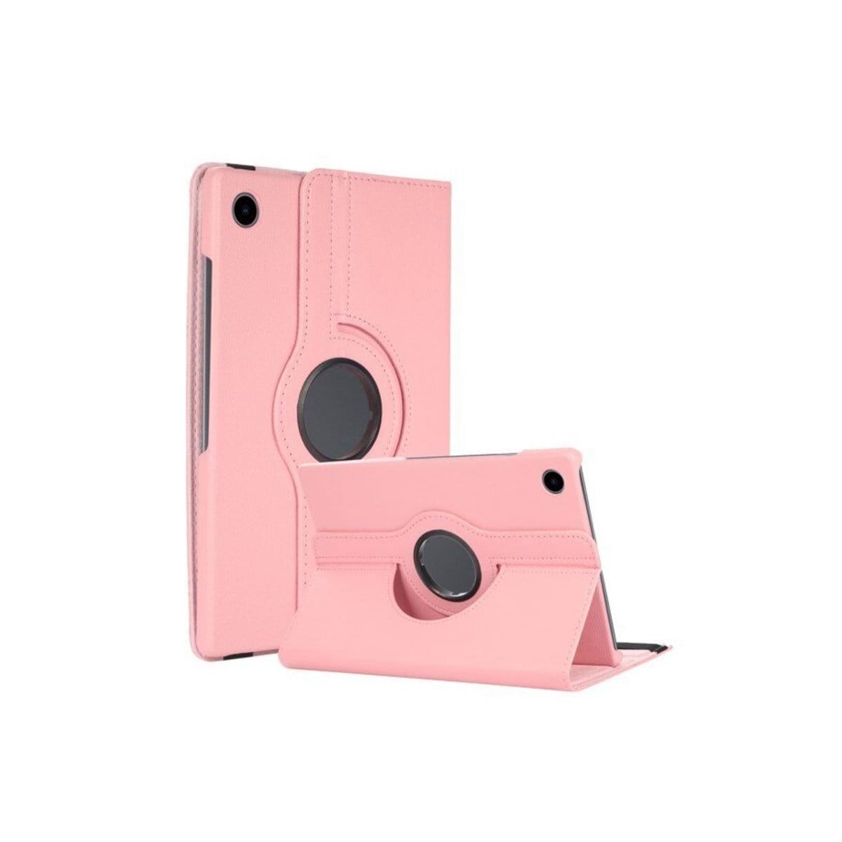 360° roterbar deksel Samsung Galaxy Tab A9 - Lyserosa